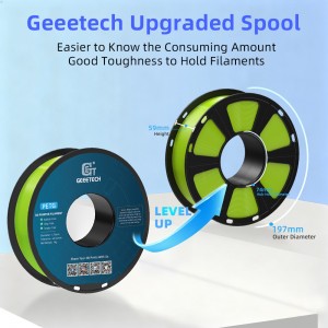 PETG Green 3D Printer Filament 1.75mm 1kg/roll