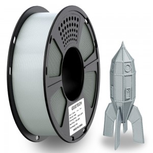 {10KG}PLA silver 3D Printer Filament 1.75mm 1kg/roll