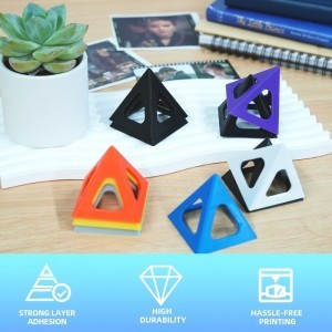 PETG Black 3D Printer Filament 1.75mm 1kg/roll