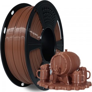 {6KG}PLA Brown 3D Printer Filament 1.75mm 1kg/roll