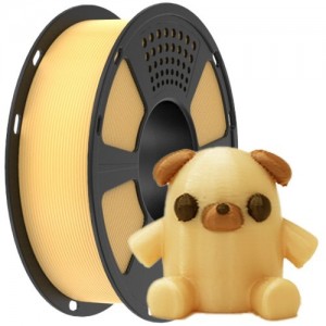 {6KG}PLA Gold Sand 3D Printer Filament 1.75mm 1kg/roll