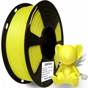 {6KG}PLA Yellow 3D Printer Filament 1.75mm 1kg/roll