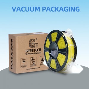 {6KG}PLA Yellow 3D Printer Filament 1.75mm 1kg/roll