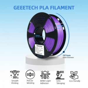 {10KG} PLA Purple 3D Printer Filament 1.75mm 1kg/roll