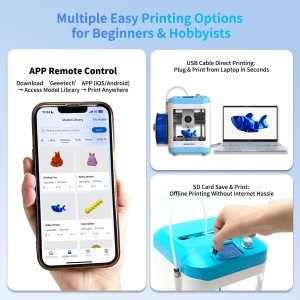 Geeetech M1S Mini 3D Printer