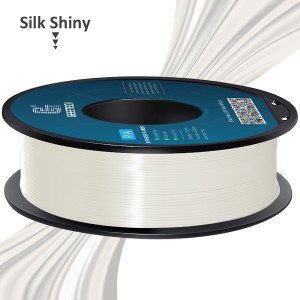 {12KG} PLA Silk White 3D Printer Filament 1.75mm 1kg/roll