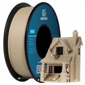 PLA Wood Black Walnut 3D printer Filament 1.75mm 1kg/roll