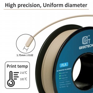 PLA Wood Black Walnut 3D printer Filament 1.75mm 1kg/roll