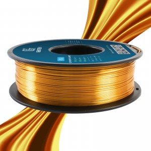 {6KG} PLA Silk Gold 3D Printer Filament 1.75mm 1kg/roll