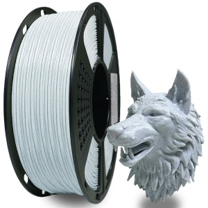 PLA like Marble Grey 3D Printer Filament 1.75mm 1kg/roll