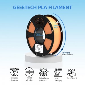 PLA Sand Gold  3D Printer Filament 1.75mm 1kg/roll