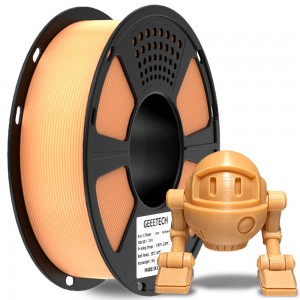 {10KG}PLA Sand Gold 3D Printer Filament 1.75mm 1kg/roll