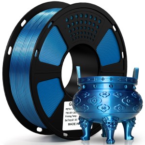 PETG Metallic Blue 3D Printer Filament 1.75mm 1KG/Roll