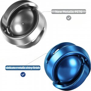 PETG Metal Blue 3D Printer Filament 1.75mm 1KG/Roll