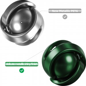 PETG Metal Green 3D Printer Filament 1.75mm 1KG/Roll