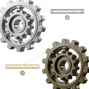 PETG Metal Brown 3D Printer Filament 1.75mm 1KG/Roll