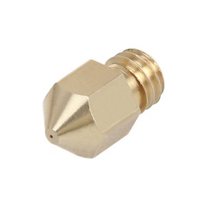 PRO B Printer Brass M6 nozzle for MK8 extruder , 0.3mm, if you need other size pls write a comment for your order