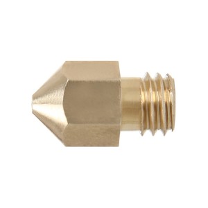 3D Printer Brass M6 nozzle for MK8 extruder/0.3mm