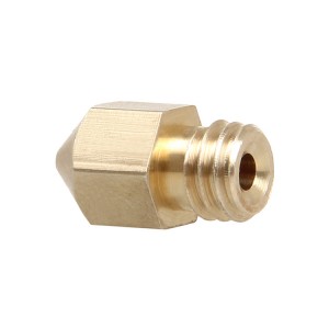 3D Printer Brass M6 nozzle for MK8 extruder/0.3mm