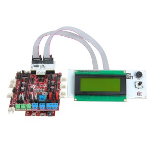 3D Printer LCD Panel adapter for RAMPS-FD