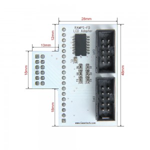 3D Printer LCD Panel adapter for RAMPS-FD