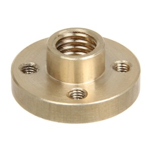 2pcs Tin-bronze M8 nut for Z axis