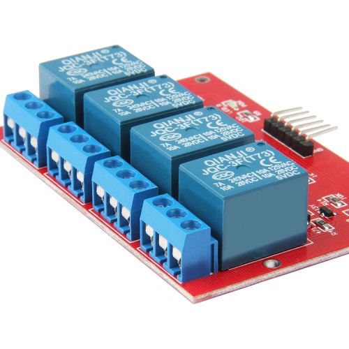 4-Channel Relay module 700-001-0142 - $5.50 : geeetech ...