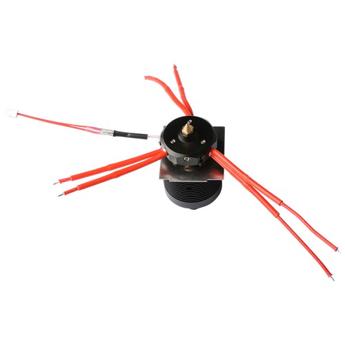 3Dman MK8 Extruder Hotend Kit 24V/40W Extruder Print Head for CR10 and Ender 3 Series 3D Printers 1.75mm Filament/0.4mm Nozzle