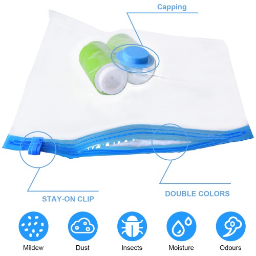 5pcs Filament Storage Vacuum Bags, Size 40CM*40CM [TL110] 10.99