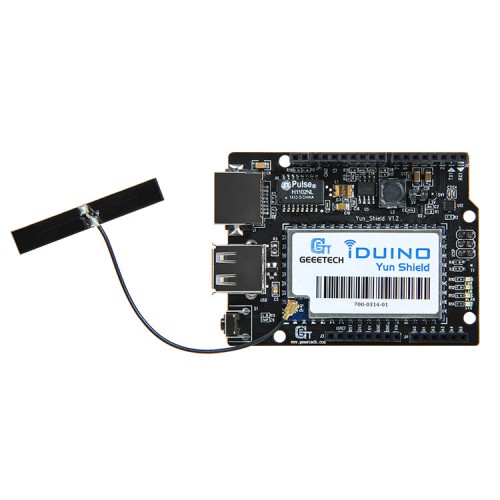 Iduino yun shield geeetech d
