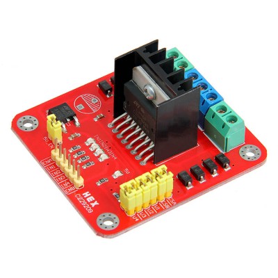 dc 5v power [700  0180] Stepper $4.00 001 L298N Board Driver Motor