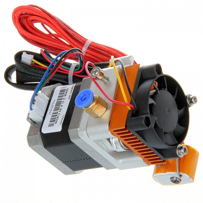 assembled mk8 extruder 700 001 0638 29 00 geeetech 3d