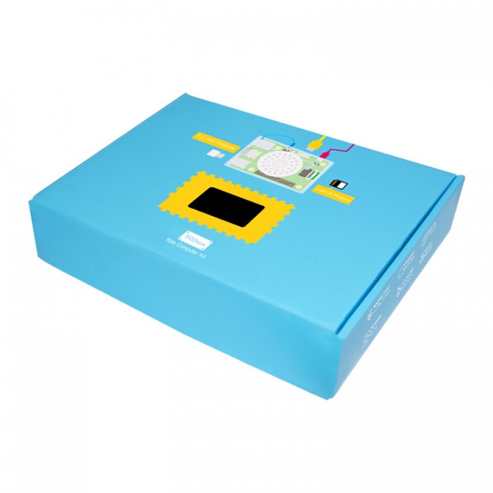 TEQStone DIY Computer Kit for Kids STEM and Coding Training Toy