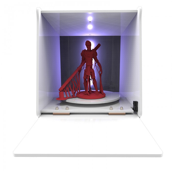 GCB1 UV Resin Curing Light Box geeetech GCB1 UV Resin Curing Light