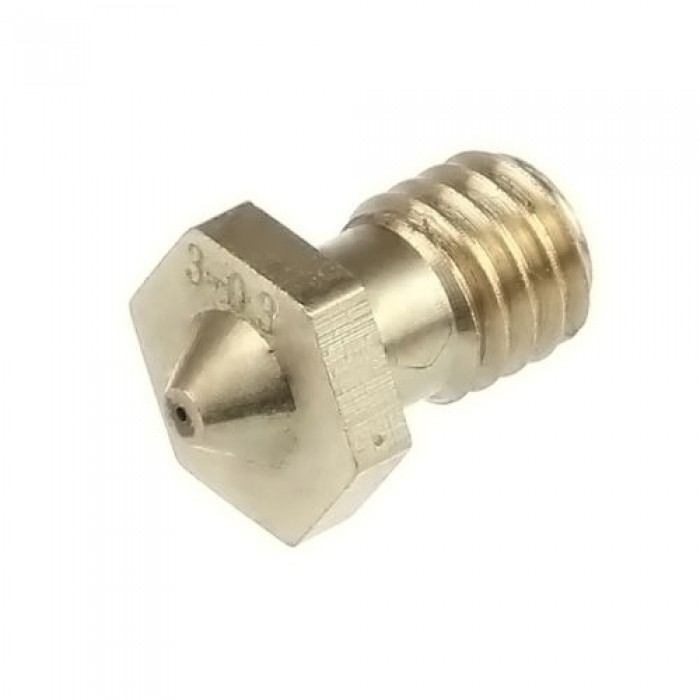 Geeetech 0.4mm Brass Nozzle Hotend Printing Head for A10 3D Printer 