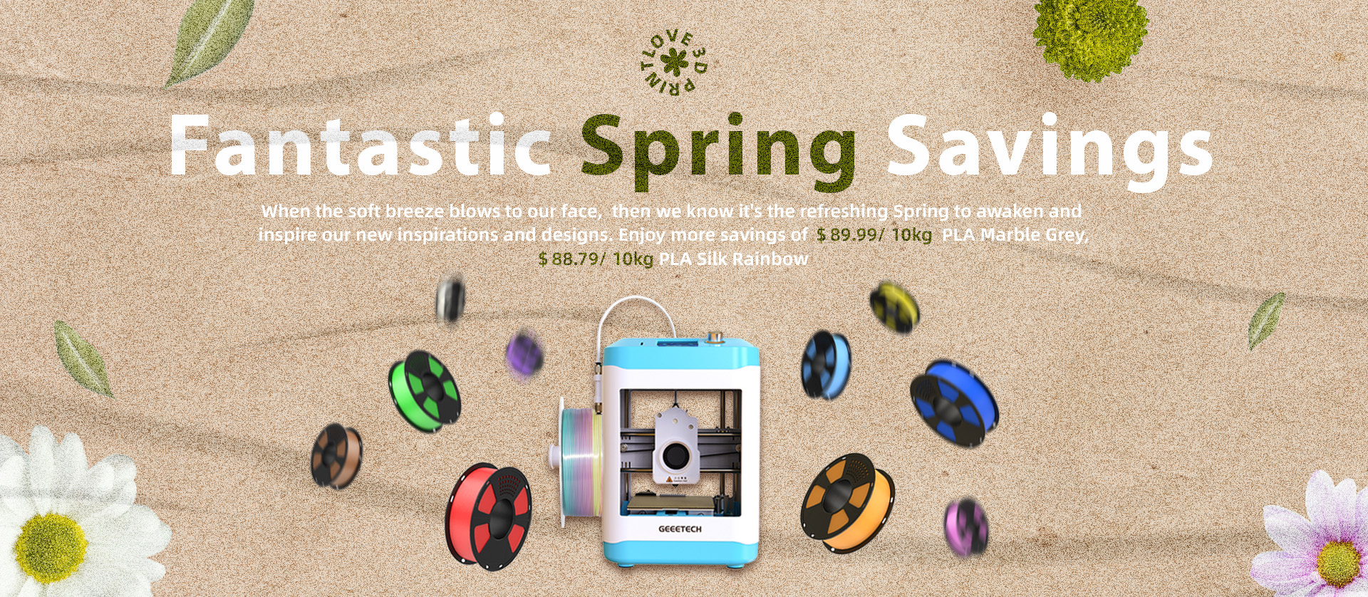 Fantastic Spring Sale