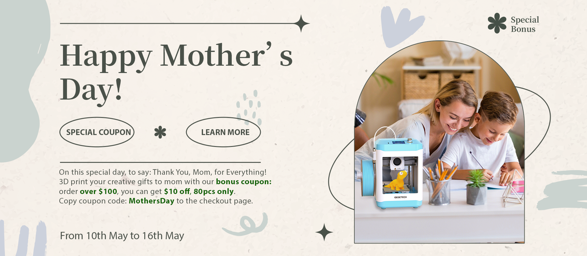 Mother's Day 2025