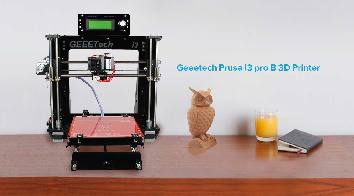geeetech i3 pro b 3d printer 