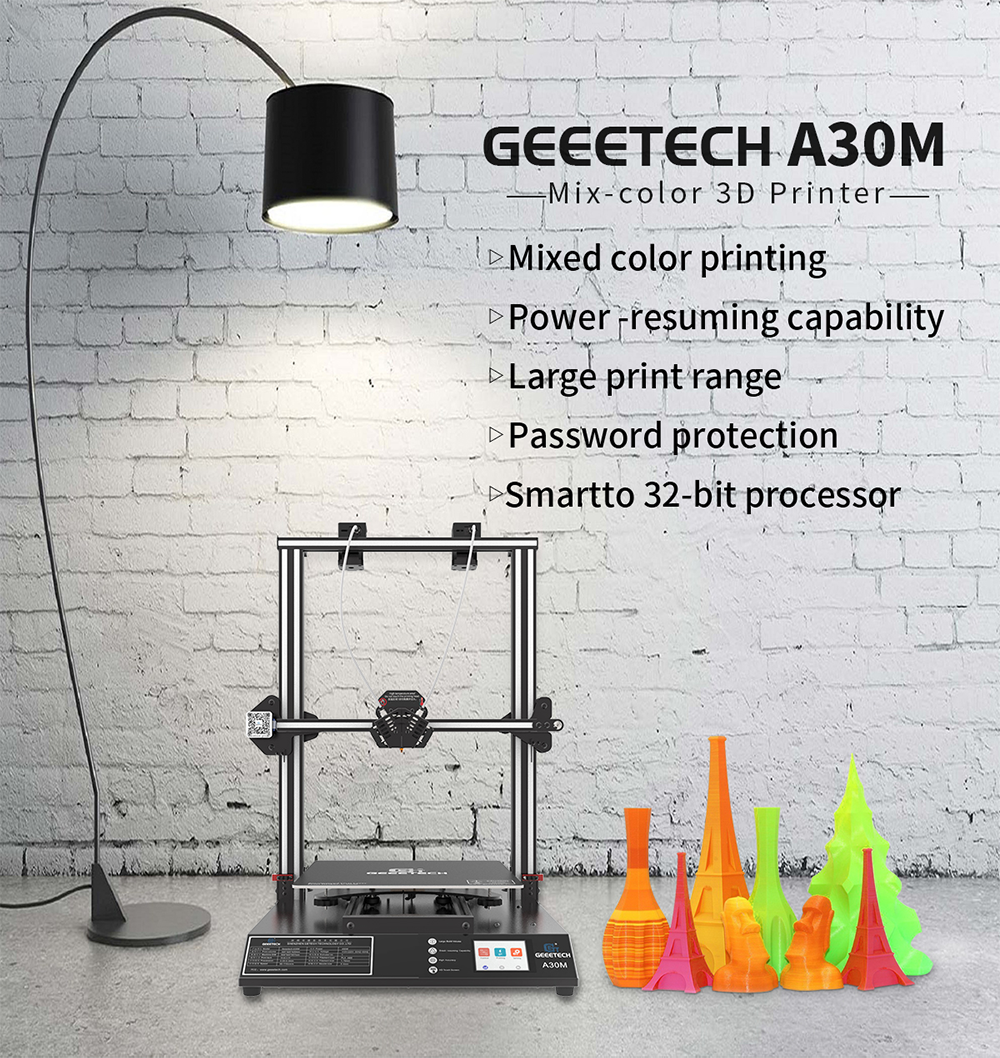 Geeetech A30M advantage