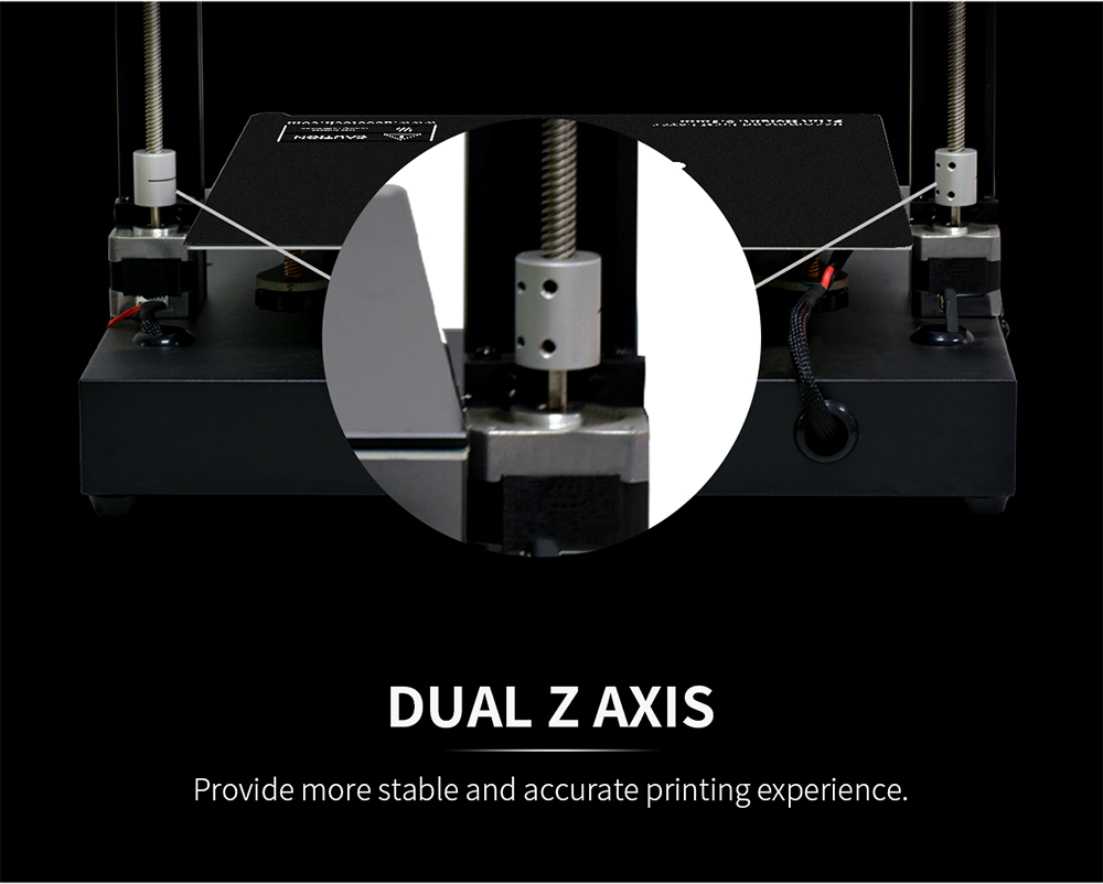 Geeetech A30M description of dual z axis