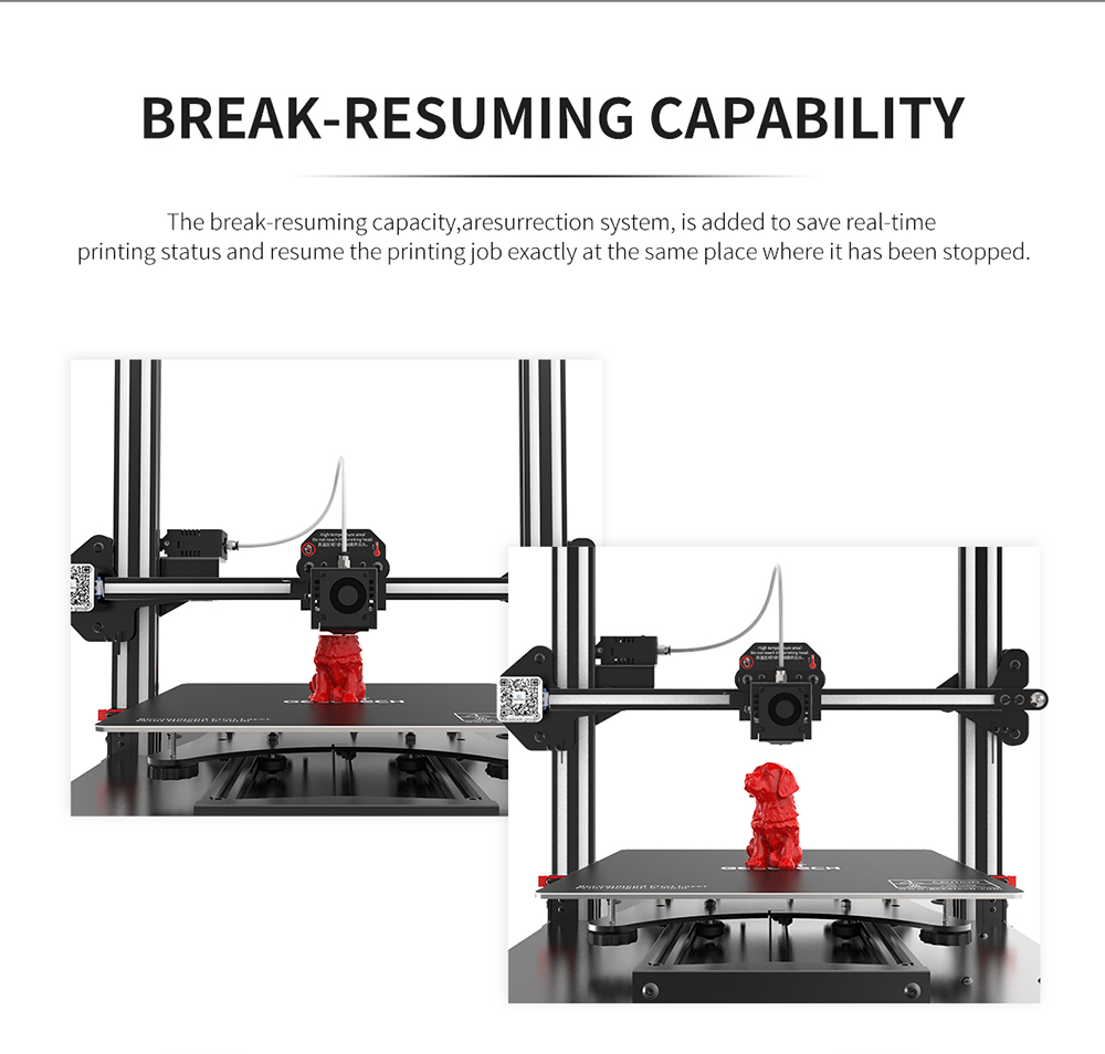 Buy new geeetech a30 pro 3d printer 3dprintersbay