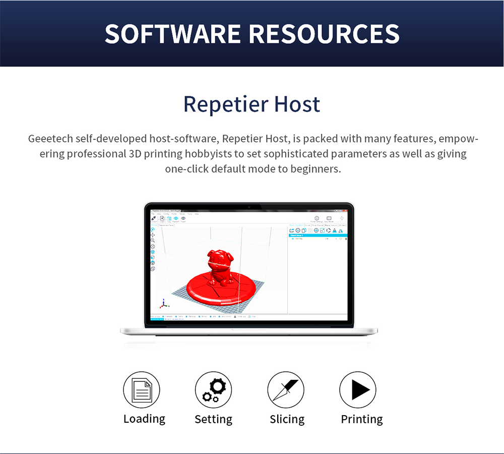 Geeetech software resources