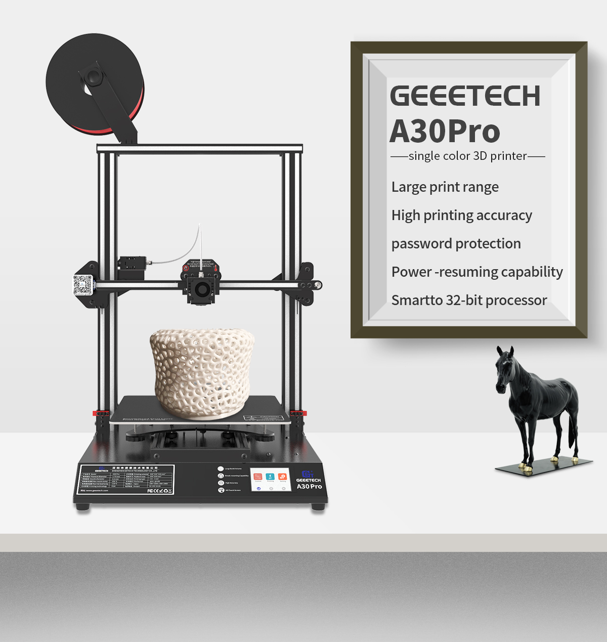 Geeetech A30Pro advantage