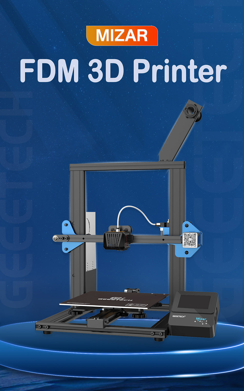 Mizar fdm 3d printer