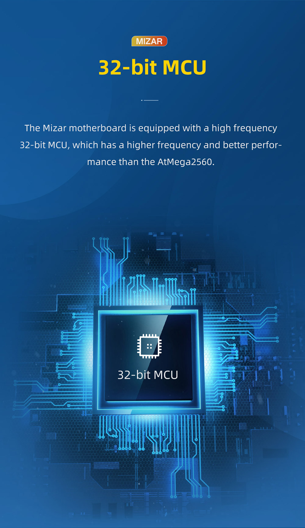 Mizar 32-bit MCU