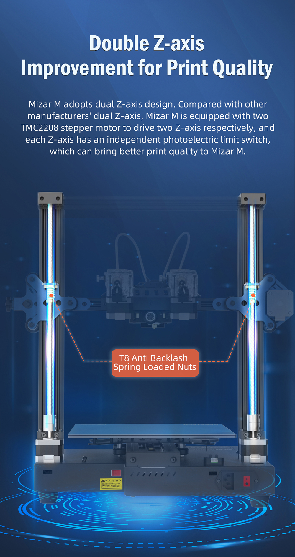 Geeetech Mizar : caractéristiques, tutoriel, test et prix imprimante