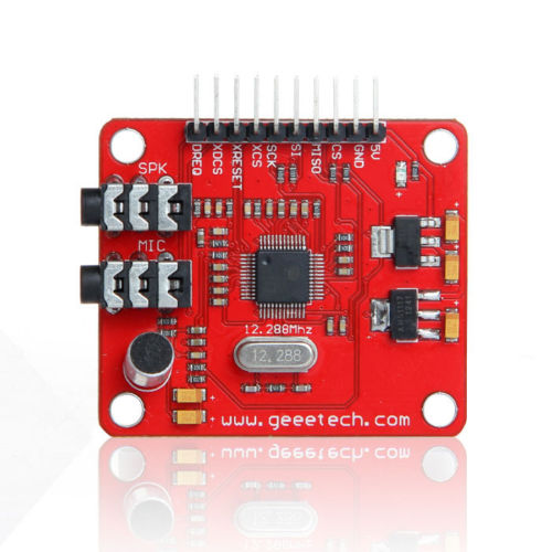 VS1053 MP3 breakout board with SD card - Geeetech Wiki