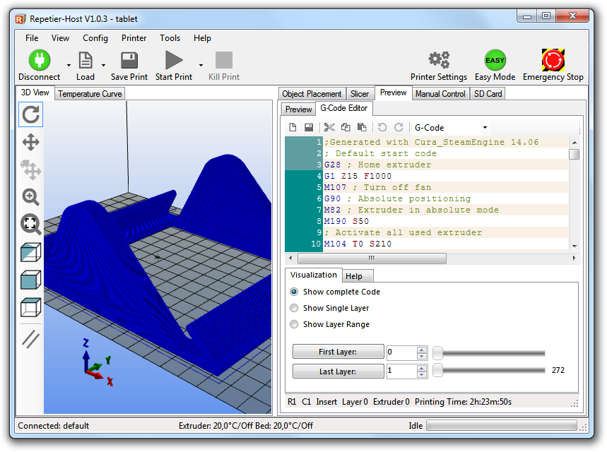 Slicing - Geeetech Wiki