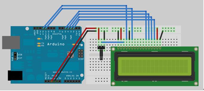 1602 LCD - Geeetech Wiki