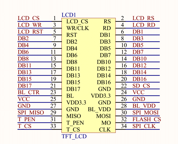 TFT 3.2 With SD Touch Module 34 pins.png